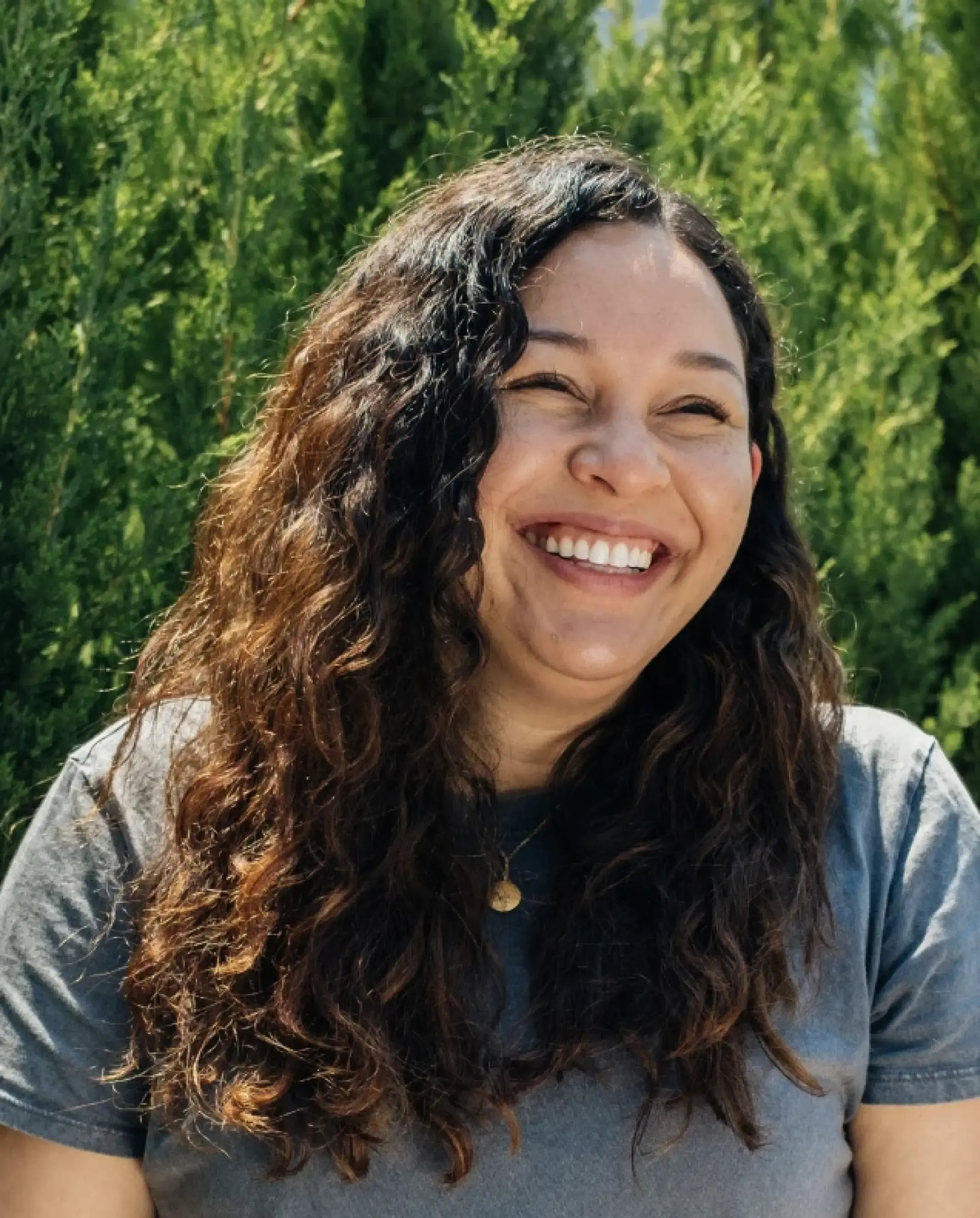 Illustration of hand pointing at crypto coins